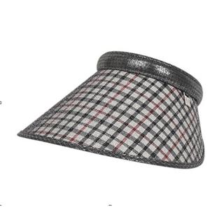[닥스(모자)][닥스모자]체크 대챙 썬캡 DK66WSP001