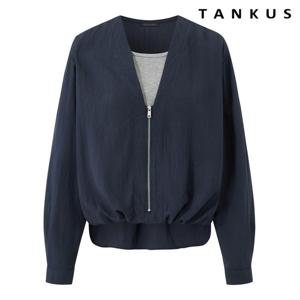 [탱커스]베이직 티셔츠 레이어드 긴팔 블라우스 (TY1BL012L0)