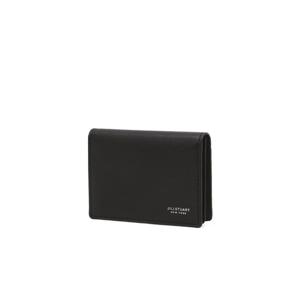 [질스튜어트]JUWA6F220BK [LINDBERG] 블랙 로고 소가죽 카드 지갑