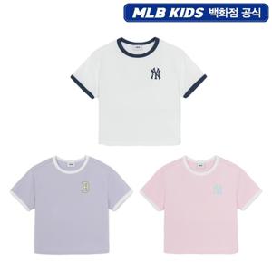 [MLB키즈]걸즈 스포티브 라이크 아트웍 티셔츠(7FTSL0463)