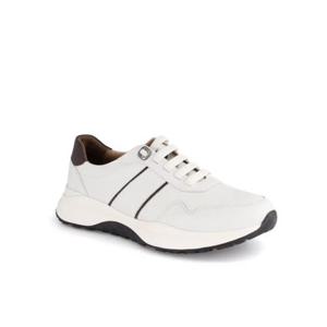 [랜드로바(남성화)]남성 금강 랜드로바 캐주얼 밴딩 쿠션 스니커즈 LANOXC6202MF9 화이트