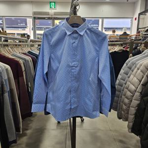 [피에르가르뎅]잔잔투톤기리셔츠 P8WS1601_KG