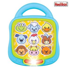 동물울음소리터치패드 (레드박스) 동물울음소리 터치패드 (612R25605-1)