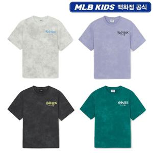[MLB키즈]스트릿 바크&바니 타이다이 DTP 티셔츠(7ATSB3163)