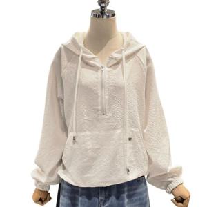 [포커스]지지미 아노락 반집업 후드 점퍼 FM6C3TS3135