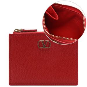 [발렌티노] 26SS 여성 브이로고 시그니처 지퍼 카드지갑 (8W2P0AK9 SNP JU5 26S)