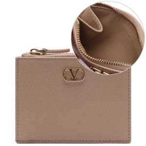 [발렌티노] 26SS 여성 브이로고 시그니처 지퍼 카드지갑 (8W2P0AK9 SNP WRP 26S)