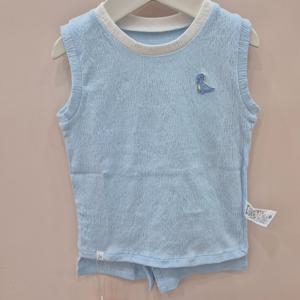 [아가방]01T357626  마크민소매내의_DJ