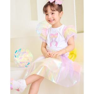 [프렌치캣(백)]무지개 샤 S/K(Q42DCS140C)