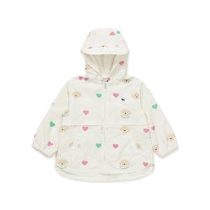 블루독베이비 10 26SS (IV)하트도기레인점퍼A (46314110011)