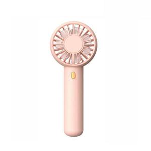 미니선풍기 COMS) 미니 휴대용 선풍기 더블팬 Pink