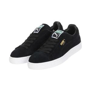 푸마 스웨이드 클래식 스니커즈 블랙 352634-87