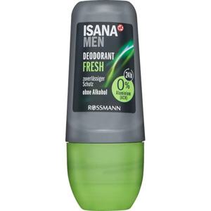 로스만 ISANA 이사나 맨 프레쉬 데오드란트롤온 50ml