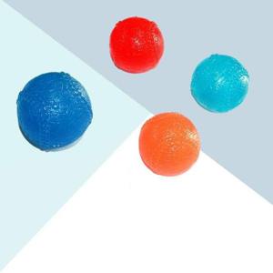 악력운동 그립감 밀착력 좋은 휴대용 야구공 젤리 악력기