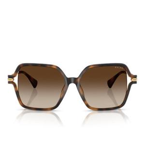 랄프로렌 톨토이즈쉘 오버사이즈 지오메트릭 선글라스 RA5319U