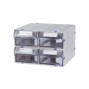 서류함 시스맥스 시스템 멀티박스 대형 4단 서랍 수납 정리함