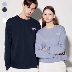 [게스(진)]남여공용 탄탄싱글 긴팔티셔츠(MP1K9450)