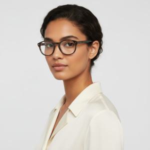 구찌  안경테 GG1047O 001 라운드 뿔테   안경