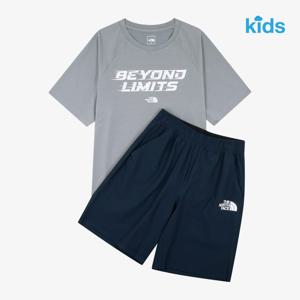 노스페이스키즈 플레이부스트 크루 세트-NT7US13S