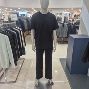 [지오지아]2026년S/S코튼폴리혼방루즈핏반팔라운드티ABG2TR1104