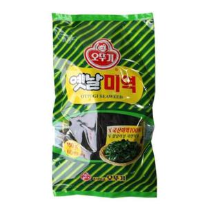 오뚜기 (면)오뚜기 옛날미역150g