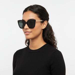 구찌  선글라스 GG0564SN 001 캣츠아이 뿔테 자외선차단