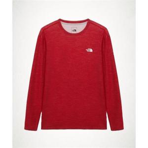 노스페이스 NT7TR97C 오틀러 베이스 긴팔 라운드티 RED 1660342