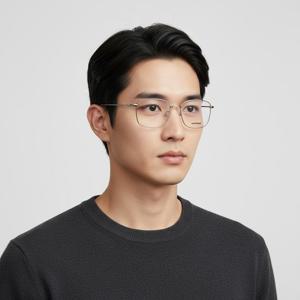 몽블랑  안경테 MB0086OK 006 스퀘어 메탈   안경