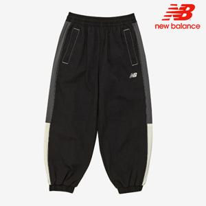 [뉴발란스]뉴발란스 키즈 컬러배색 우븐 팬츠 NK9LE3701U-19 바