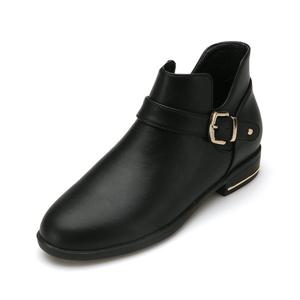 [미소페(여성화)]여성 앵클부츠 012346722 2.5cm 1color