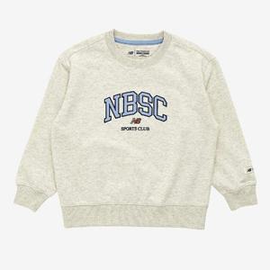 [뉴발란스]뉴발란스 키즈 NBSC 빅로고 맨투맨 NK9CE3102U-33 긴