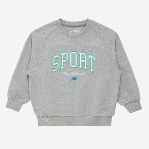[뉴발란스]뉴발란스 키즈 에센셜 스웻셔츠 NK9CE1101U-AC 티셔츠