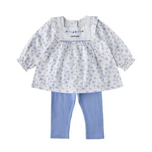 [밍크뮤](BL)블루밍플라워상하복 36112-610-06