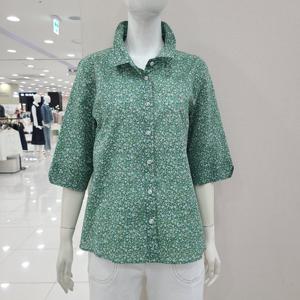 [크레송]잔잔한 꽃칠부 블라우스 ODCPBP56_US