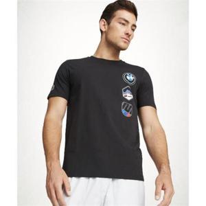 푸마 BMW MMS 개러지 크루 그래픽 반소매 티셔츠 - 블랙 625575-01 1537068