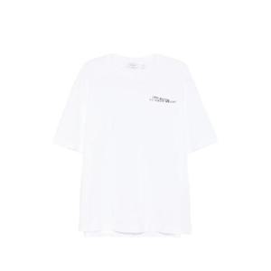 오프화이트 반팔 티셔츠 44MAA120S26J00K 100 White