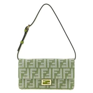 펜디 바게트 체인 지갑 8M0498AUT4F1VG0 Green