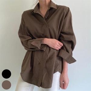 [강물처럼]빅사이즈사랑해요 E895L110 오버핏단비베이직남방 TG