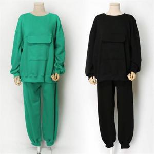 [강물처럼]빅사이즈사랑해요 E885L110 스퀘어캥거루기모세트 HG