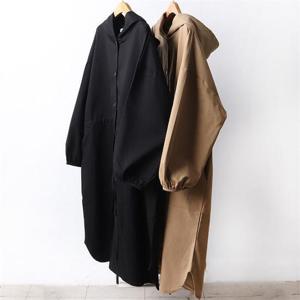 [강물처럼]빅사이즈사랑해요 F457L110 코튼스트링후드야상 RA (7