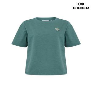 아이더 (DWM26238_G3) 여성 ETTE (에떼) 반팔 라운드 티셔츠