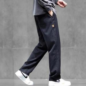 [다잇템]남성 H라인 고무줄 SS 캐쥬얼 FW 환절기 바지 (45385716