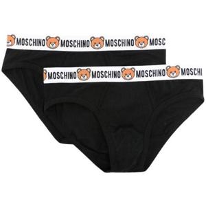 모스키노 팬티 A138544020555 BLACK
