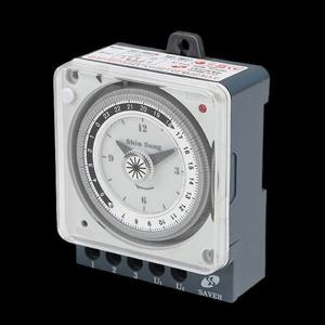 [오너클랜]인기상품 타이머(기계식) SST-06RP 충전식 5단자 [WFJ