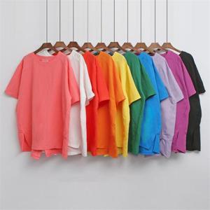 [강물처럼]빅사이즈사랑해요 E370L106 트임린넨베티반팔티 BQ (7