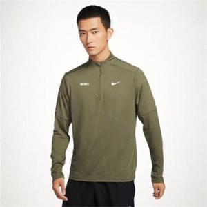 나이키 엘리먼트 남성 드라이 핏 쿼터집 러닝 탑 HV8212-222 1688086