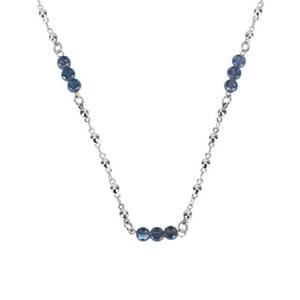 목걸이 커플 여자 남자 미니 크리스탈목걸이 SIDA175 목걸이