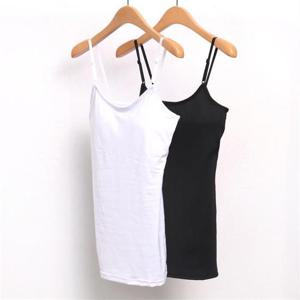 [강물처럼]빅사이즈사랑해요 2499L106 소프트 왕뽕 끈 나시 LB (