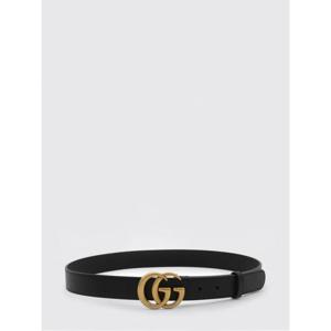 구찌 GG 마몽 씬 벨트 414516AP00T 1000 Black