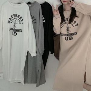 [옷은날개] 롱티셔츠 F006404 354 롱원피스 루즈핏